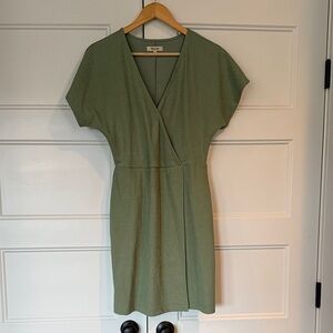 Madewell Green Dress Size M